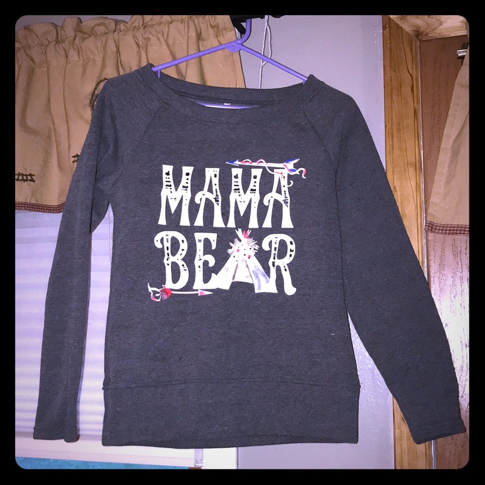 Mama Bear Sweatshirt
